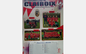 Calendrier FC CLAIROIX