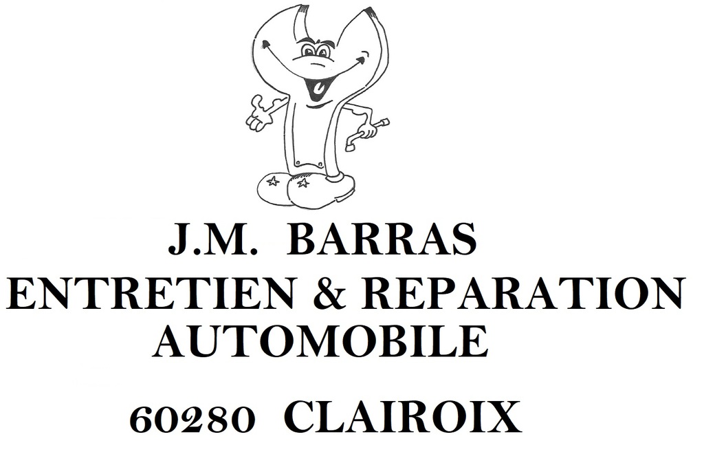 J.M. BARRAS  Entretien & Réparation Automobile - CLAIROIX